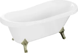 mexen-retro-wanna-wolnostojaca-150-x-73-cm-biala-nogi-zlote