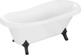 mexen-retro-wanna-wolnostojaca-150-x-73-cm-biala-nogi-czarne