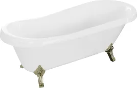 mexen-retro-wanna-wolnostojaca-170-x-75-cm-biala-nogi-zlote