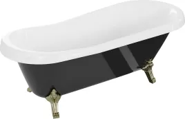mexen-retro-wanna-wolnostojaca-170-x-75-cm-biala-czarna-nogi-zlote