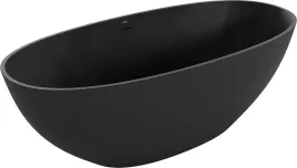 mexen-bari-wanna-wolnostojaca-z-konglomeratu-165-x-75-cm-czarna-mat