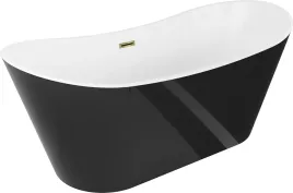 wanna-wolnostojaca-mexen-montana-150x75-cm-bialo-czarna-zloty-przelew