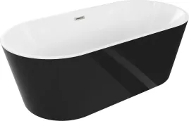 mexen-luna-wanna-wolnostojaca-170x80cm-bialo-czarna-z-przelewem