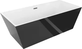 mexen-lita-wanna-wolnostojaca-170x75-biala-czarna-gun-gray