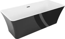 wanna-mexen-tonia-170x75-cm-bialo-czarna-gun-metal-wolnostojaca