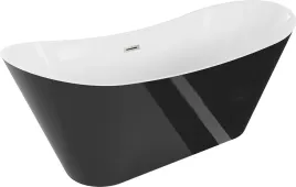 wanna-wolnostojaca-mexen-celia-170x75-cm-biala-czarna-nikiel-szczot