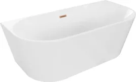mexen-oval-wanna-150x75cm-biala-z-miedzianym-przelewem-przyscienna
