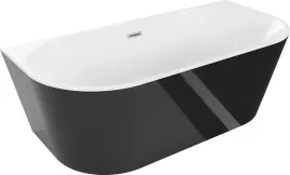 mexen-oval-wanna-wolnostojaca-170x80-cm-bialo-czarna-przelew-nikiel