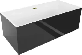 wanna-wolnostojaca-mexen-nita-170x80-bialo-czarna-zloty-przelew