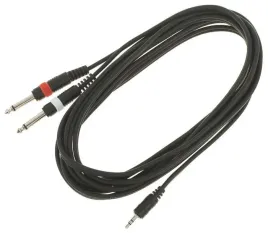 kabel-audio-jack-3-5-2x-jack-6-3-the-sssnake-ypk2050