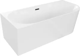 mexen-mia-wanna-narozna-170x80-cm-lewa-biala-czarny-przelew