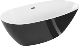 wolnostojaca-wanna-mexen-eris-155x80-cm-biala-czarna-gun-metal