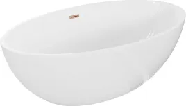 wanna-wolnostojaca-mexen-nike-175x100-cm-biala-rozowe-zloto