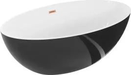 wanna-wolnostojaca-mexen-nike-175x100-cm-miedz-szczotkowana