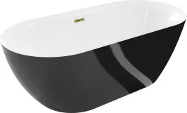 mexen-roxy-wanna-wolnostojaca-170x80-bialo-czarna-zloty-przelew