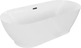 wanna-wolnostojaca-mexen-roxy-180x85-cm-biala-czarny-przelew