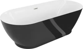 wanna-mexen-roxy-180x85-biala-czarna-akryl-wolnostojaca