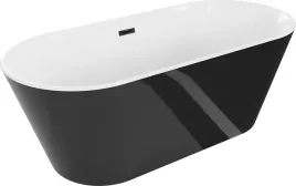 wanna-wolnostojaca-mexen-flavia-150x75-cm-bialo-czarna-z-przelewem