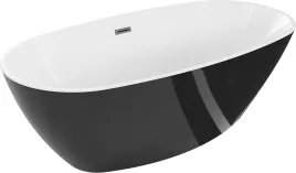 wanna-wolnostojaca-mexen-eris-180x80-cm-biala-czarna-z-przelewem