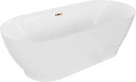 wanna-wolnostojaca-mexen-roxy-180x85-cm-bialy-rozowe-zloto