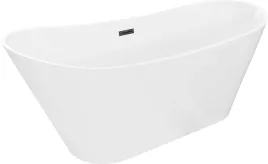 mexen-dora-wanna-wolnostojaca-biala-160-x-75-cm-czarny