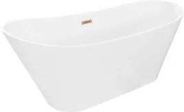 mexen-dora-wanna-wolnostojaca-biala-160-x-75-cm-miedz-szczotkowana