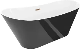 mexen-dora-wanna-wolnostojaca-biala-czarna-170-x-75-cm-rose-gold
