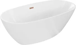 mexen-eris-wanna-wolnostojaca-biala-180x95-rose-gold