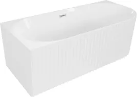mexen-gia-wanna-wolnostojaca-narozna-ryflowana-lewa-biala-polysk-150-x-75