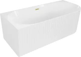 mexen-gia-wanna-wolnostojaca-narozna-ryflowana-lewa-biala-polysk-150-x-75