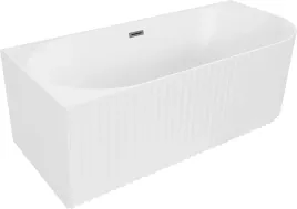 mexen-gia-wanna-wolnostojaca-narozna-ryflowana-lewa-biala-mat-170-x-80