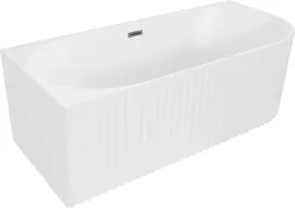 mexen-gia-wanna-wolnostojaca-narozna-ryflowana-lewa-biala-mat-170-x-80