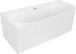 mexen-gia-wanna-wolnostojaca-narozna-ryflowana-lewa-biala-mat-170-x-80