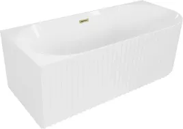 mexen-gia-wanna-wolnostojaca-narozna-ryflowana-lewa-biala-polysk-170-x-80