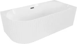 mexen-gia-wanna-wolnostojaca-narozna-ryflowana-prawa-biala-polysk-150-x-75