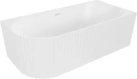 mexen-gia-wanna-wolnostojaca-narozna-ryflowana-prawa-biala-mat-170-x-80