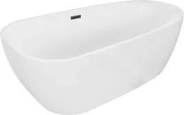 mexen-giada-wanna-wolnostojaca-biala-polysk-170-x-90-cm-czarny