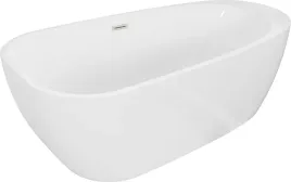 mexen-giada-wanna-wolnostojaca-biala-polysk-170-x-90-cm-nikiel-szczotkowany
