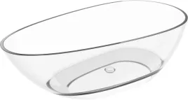 mexen-glass-clear-wanna-wolnostojaca-transparentna-170-x-85-cm-korek-chrom