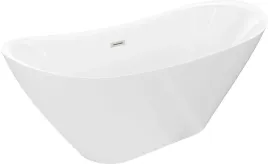 mexen-lotos-wanna-wolnostojaca-biala-170-x-75-cm-nikiel-szczotkowany
