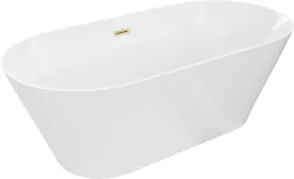 mexen-luna-slim-wanna-wolnostojaca-biala-170-x-75-cm-zloty-szczotkowany