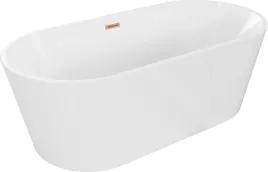 mexen-luna-wanna-wolnostojaca-biala-140-x-75-cm-miedz-szczotkowana