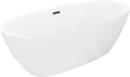 mexen-luvo-slim-wanna-wolnostojaca-170x75-cm-biala-przelew-czarny