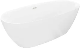 mexen-luvo-slim-wanna-wolnostojaca-170-x-75-cm-biala-przelew-nikiel-szczo