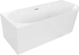 mexen-mia-wanna-wolnostojaca-narozna-lewa-biala-140-x-75-cm-chrom