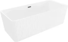 mexen-nila-wanna-wolnostojaca-ryflowana-170x75-cm-biala-przelew-gun-gray