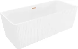 mexen-nila-wanna-wolnostojaca-ryflowana-170x75-cm-biala-przelew-miedz