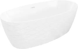 mexen-olea-wanna-wolnostojaca-wzor-170x80-cm-biala-przelew-bialy