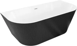 mexen-oris-wanna-wolnostojaca-przyscienna-ryflowana-150-x-75-cm-biala-czar