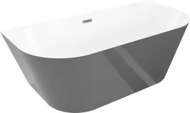 mexen-oval-slim-wanna-wolnostojaca-170x80-biala-szara-przelew-gun-gray